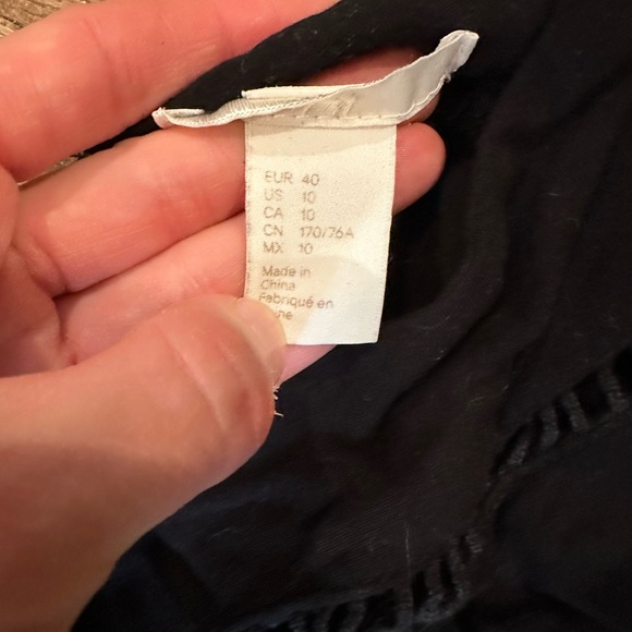 H&M Black Romper - Picture 2 of 2